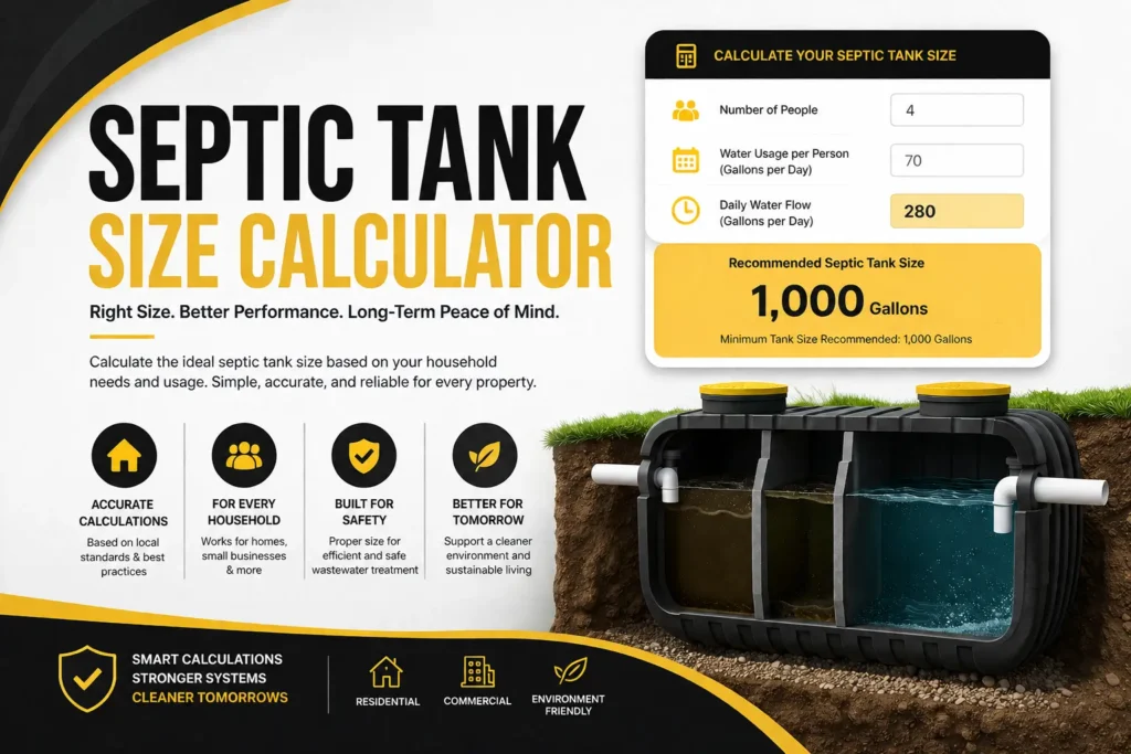 Septic Tank Size