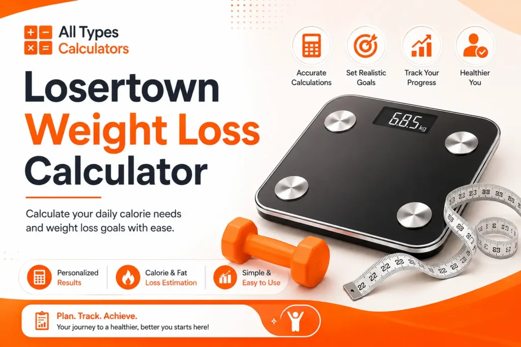 Losertown Weight Loss Calculator